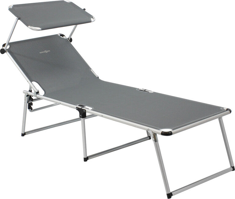Brunner Malibu High beach chaiselongue, schwarz