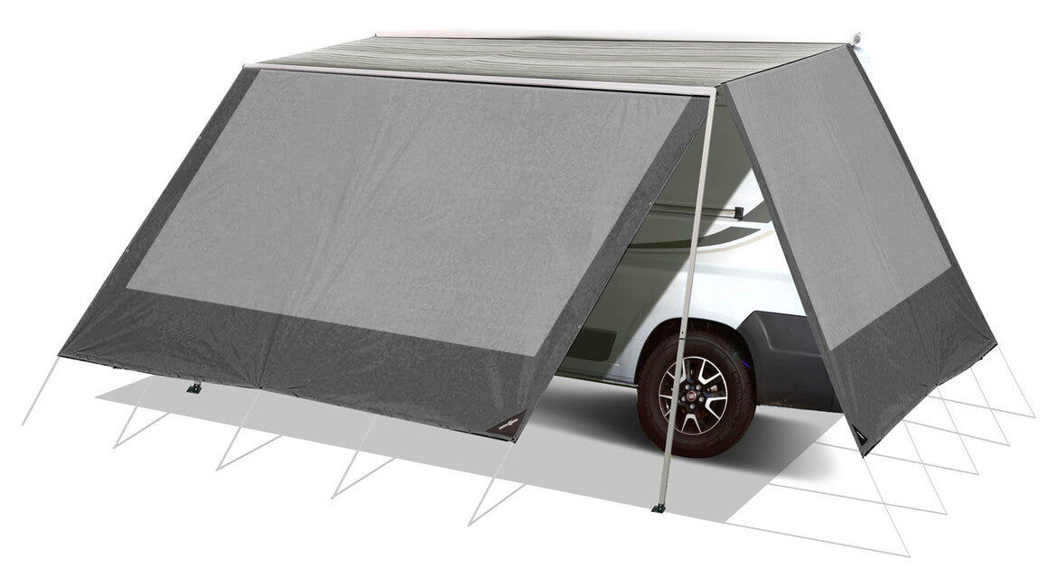 Brunner Belveder carport seitenwand