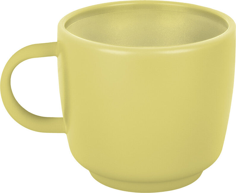 Brunner Kaffeetasse, gelb