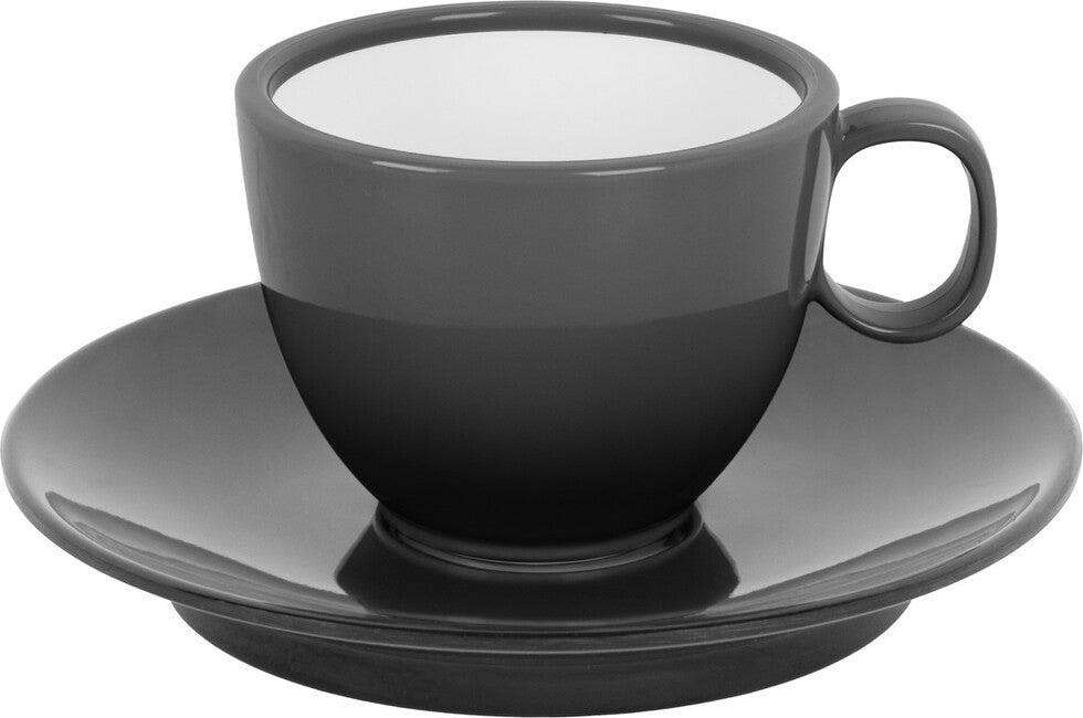 Brunner Kaffeetassen 2tlg., schwarz
