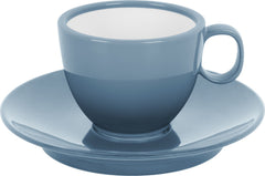 Brunner Kaffeetassen 2tlg., blau