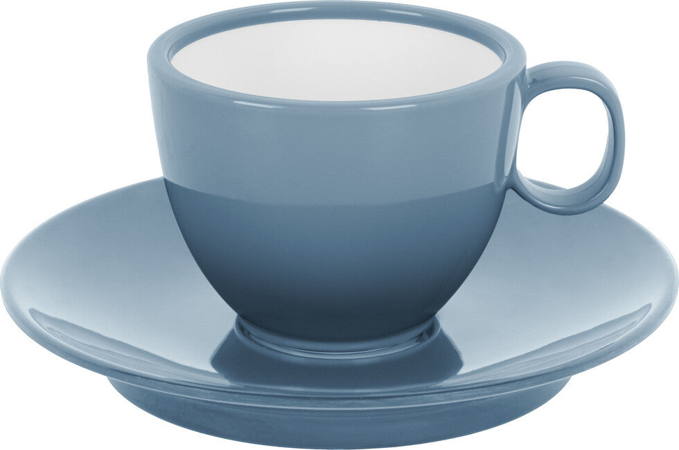 Brunner Kaffeetassen 2tlg., blau