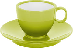 Brunner Kaffeetassen 2tlg., grün