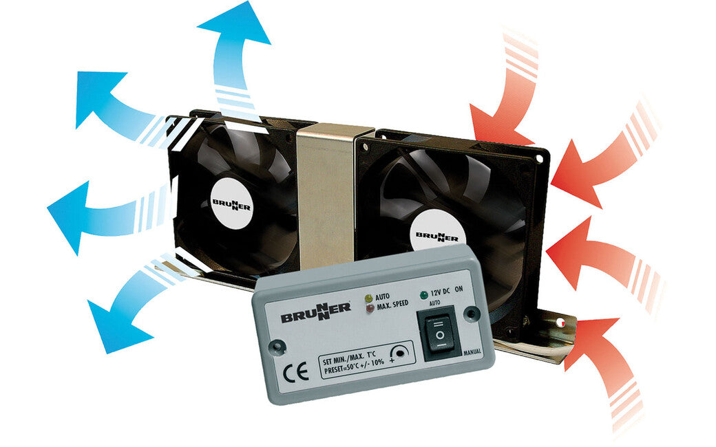 Brunner Vento Electronic Kühlschranklüfter