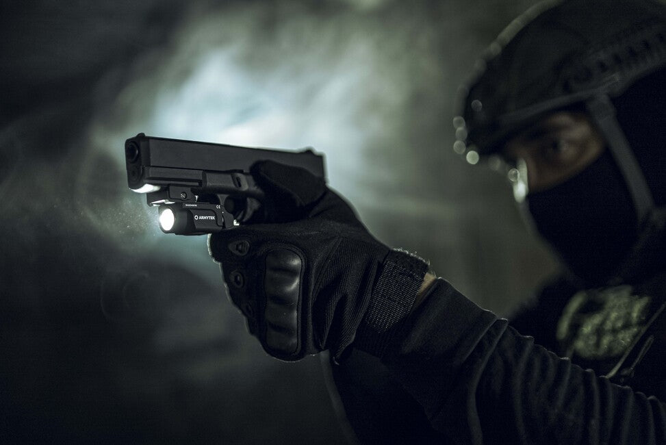 Armytek Buckler M1 700lm Compact Rechargeable Weapon Light