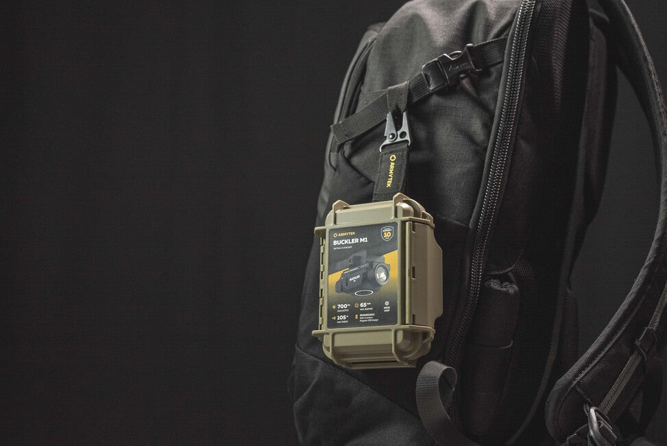 Armytek Buckler M1 700lm Compact Rechargeable Weapon Light