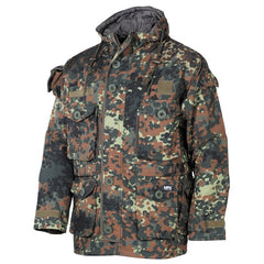 MFH Professional Commando Smock Μπουφάν, BW camo