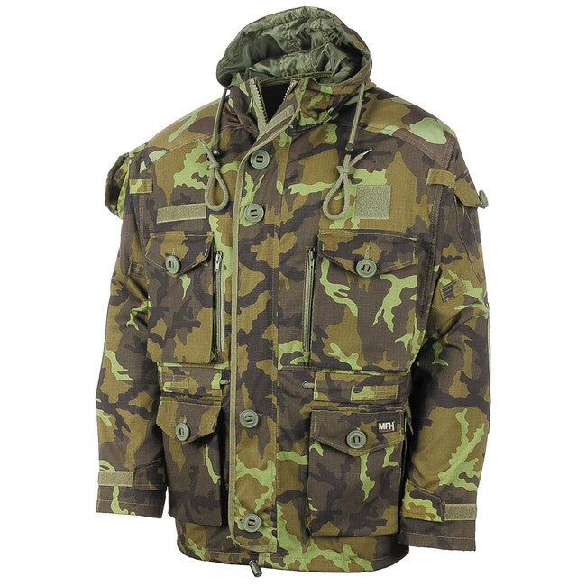 MFH Professional Bluse Commando Smock, M 95 CZ camo