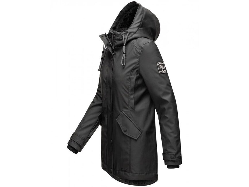 Navahoo Lindraa damen Regenjacke, rot