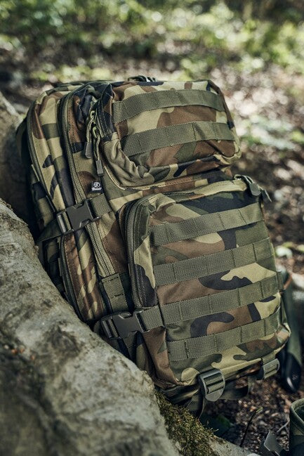 Brandit US Cooper Großer rucksack, anthracite 40L