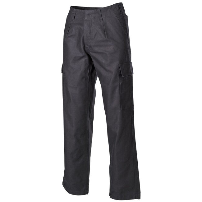 MFH BW Moleskin Hose, schwarz