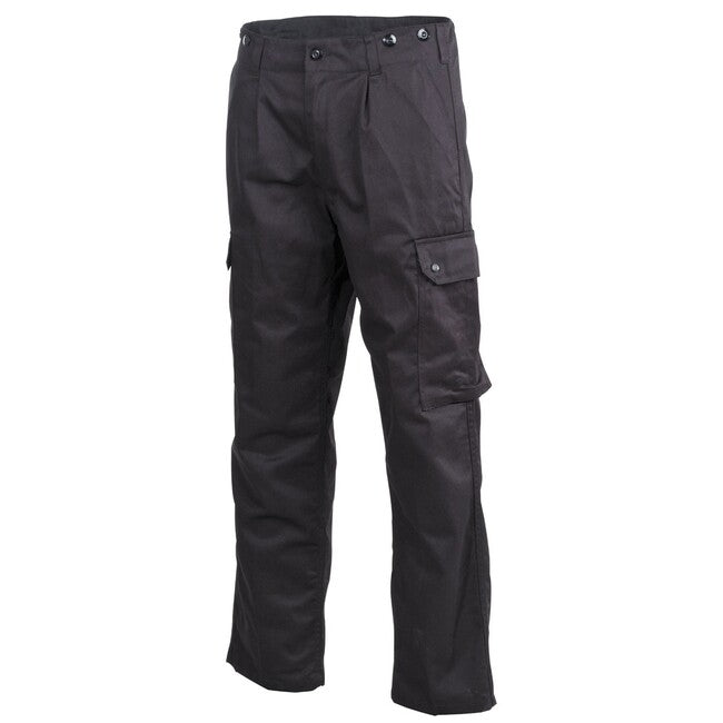 MFH BW polne Hose, schwarz