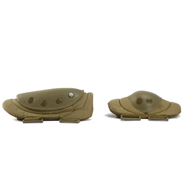 Dragowa Tactical Knee and Elbow Protectors, Khaki