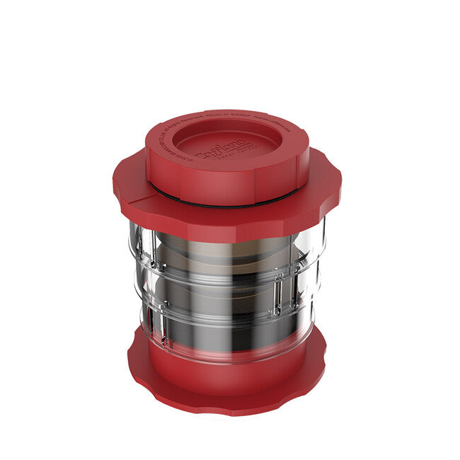 Cafflano Kompact kaffeemaschine, rot