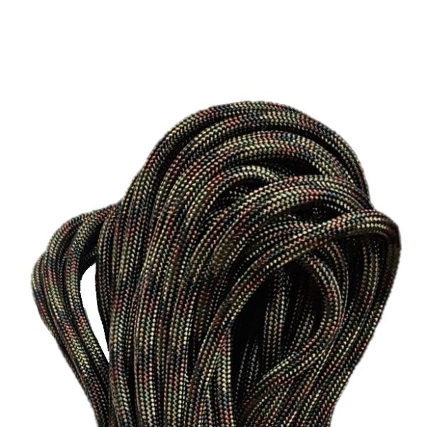 WARAGOD Sanya Paracord Survival Multifunktions-Schlüsselanhänger 4 in 1 Camo grün