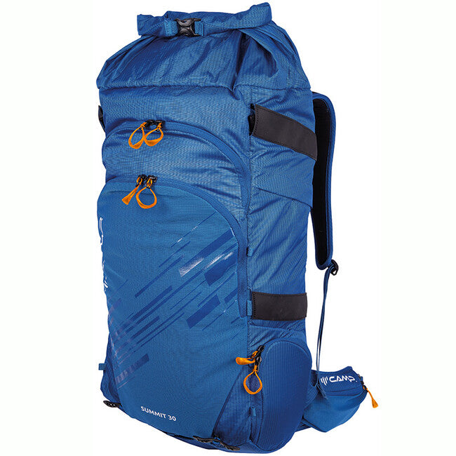 Camp Summit Rucksack für Skitouren und Klettern 30 l, blau