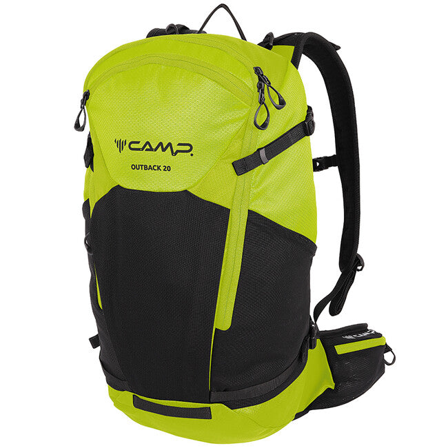 Camp Outback Rucksack 20 l, limone