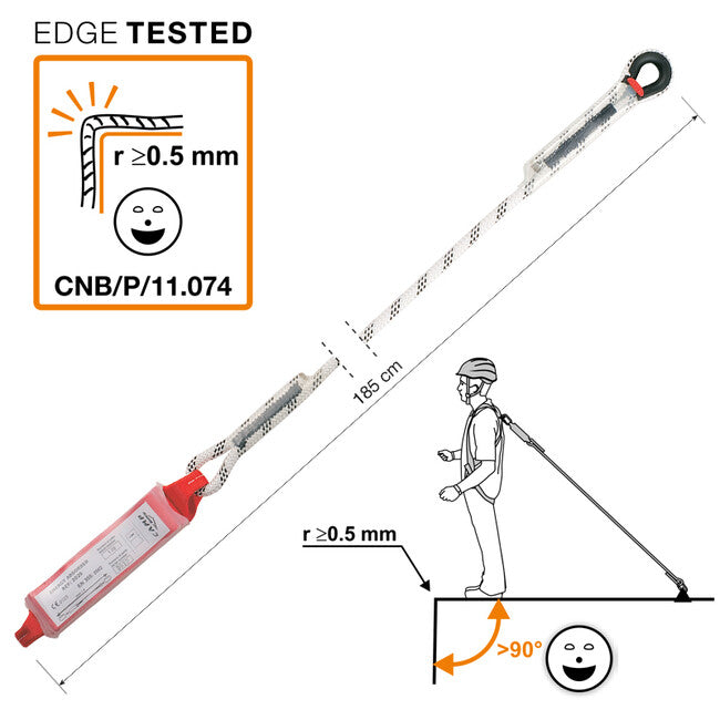 Camp Shockdämpferseil einfach 185 cm