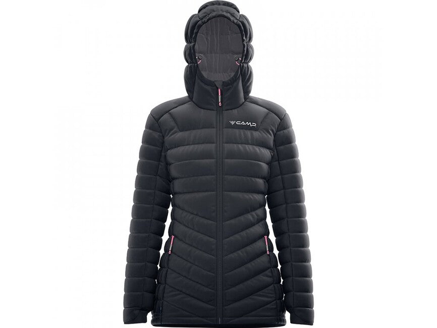 Camp Protection Jacket Lady damen daunenjacke, schwarz