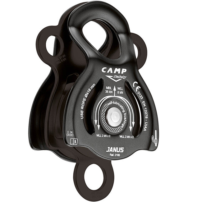 Camp Janus Doppelrolle, schwarz