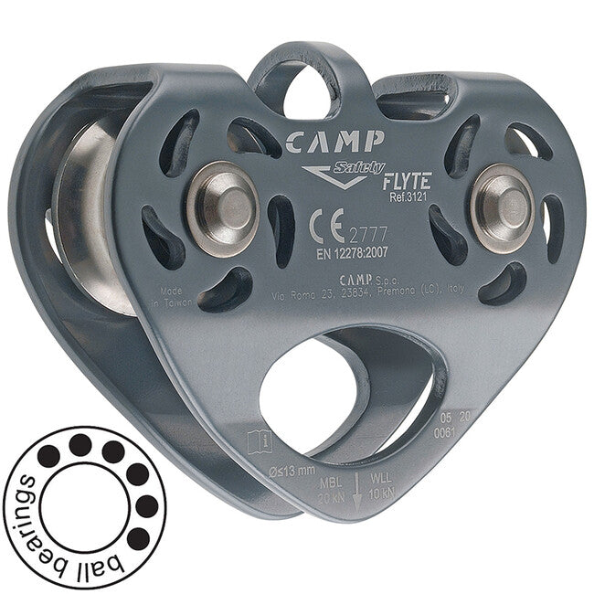 Camp Flyte doppelte Tandem-Riemenscheibe mit Kugellager