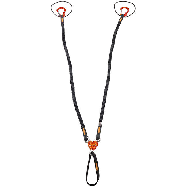 Camp X-Gyro elastische schnüre mit bügel zum befestigen des eispickels am sitz 92 - 147 cm