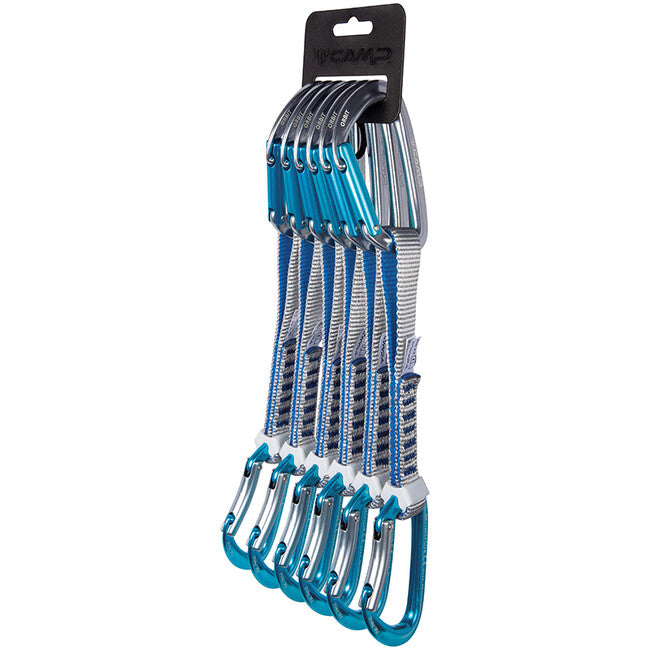 Camp Orbit Express KS 6er Pack, grau/blau 18 cm