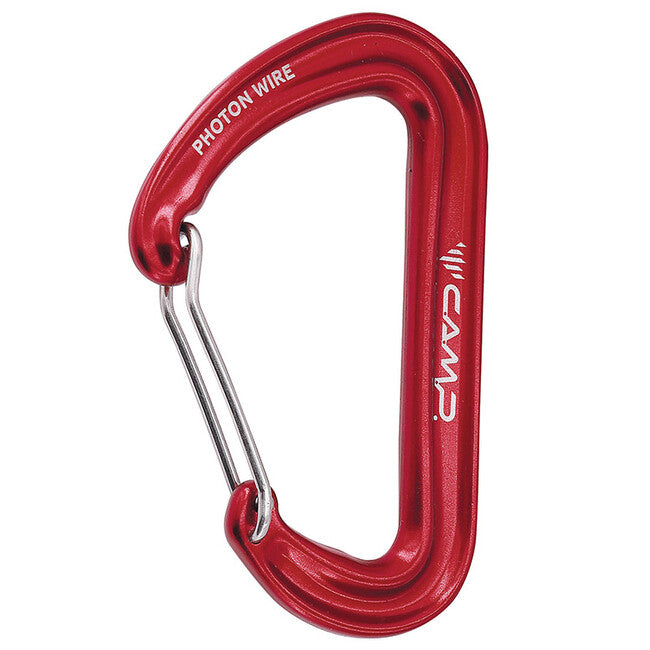 Camp Photon Wire, rot