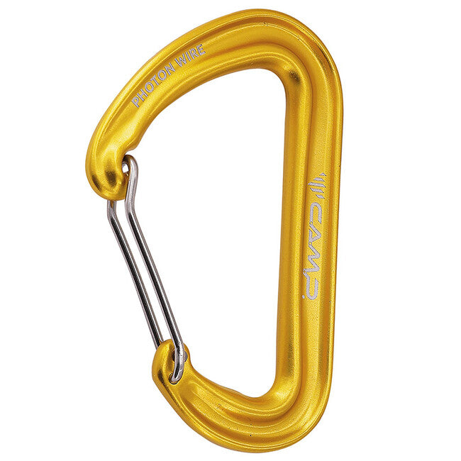 Camp Photon Wire, gelb