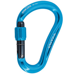 Camp HMS Atom Lock Karabiner, blau