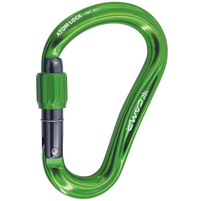 Camp Atom Lock HMS Karabiner, grün