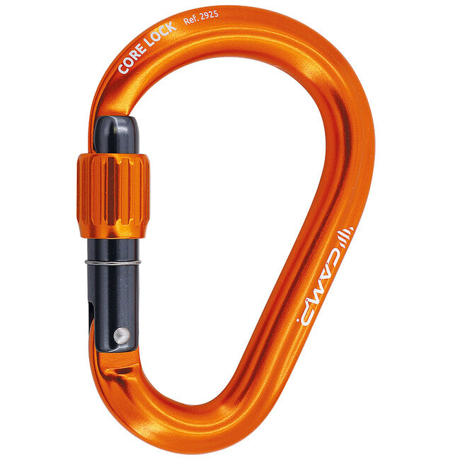 Camp Core Lock karabiner, orange