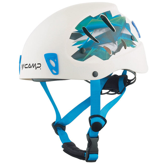 Camp Armour kletterhelm, weiß / hellblau