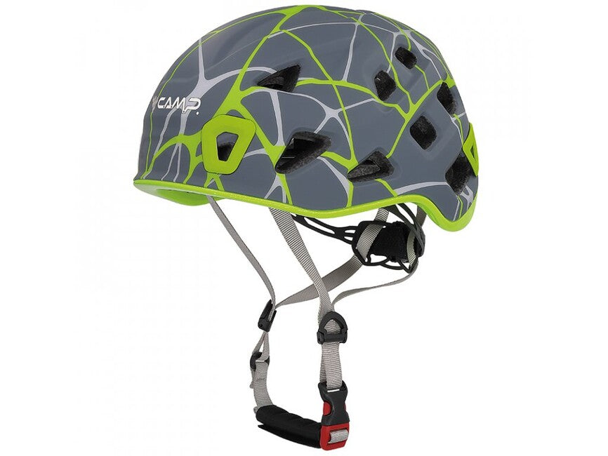 Camp Storm kletterhelm, grau / lime