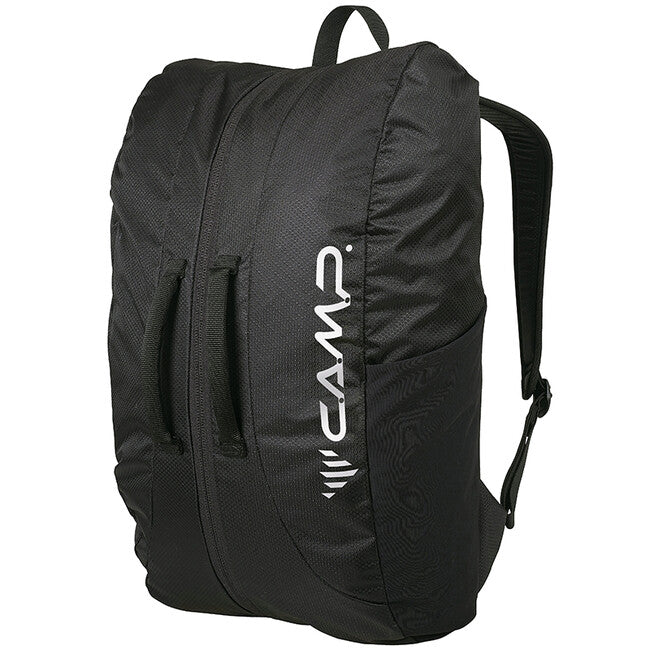 Camp Rox bergsteigerrucksack 40 l, schwarz