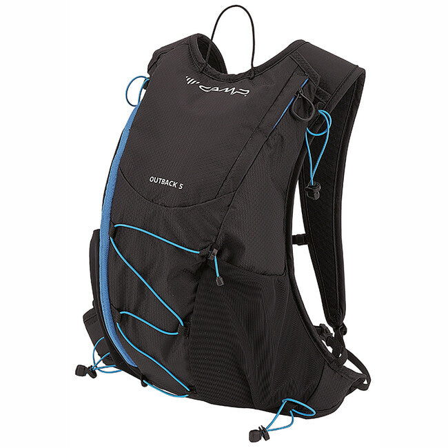 Camp Outback trinkrucksack 5 l, schwarz