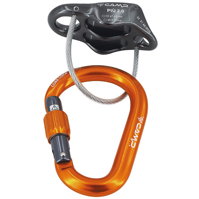 Camp Piu 2.0 belay kit
