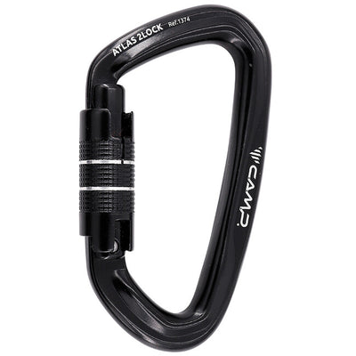 Karabiner mit Sicherung