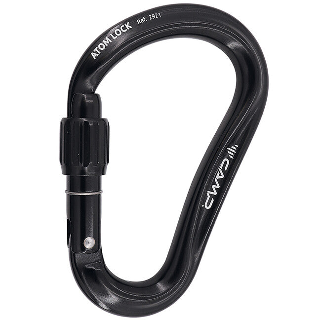Camp Atom Lock karabiner, schwarz