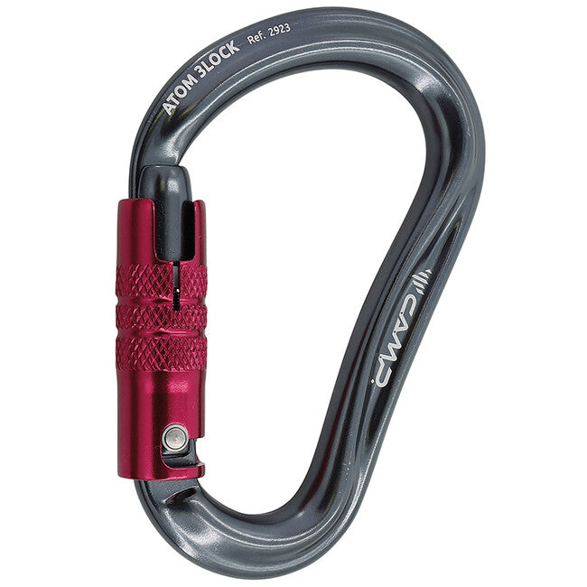 Camp Atom 3Lock hms karabiner mit automatischem schloss 3lock (dreifach) metallwaffe