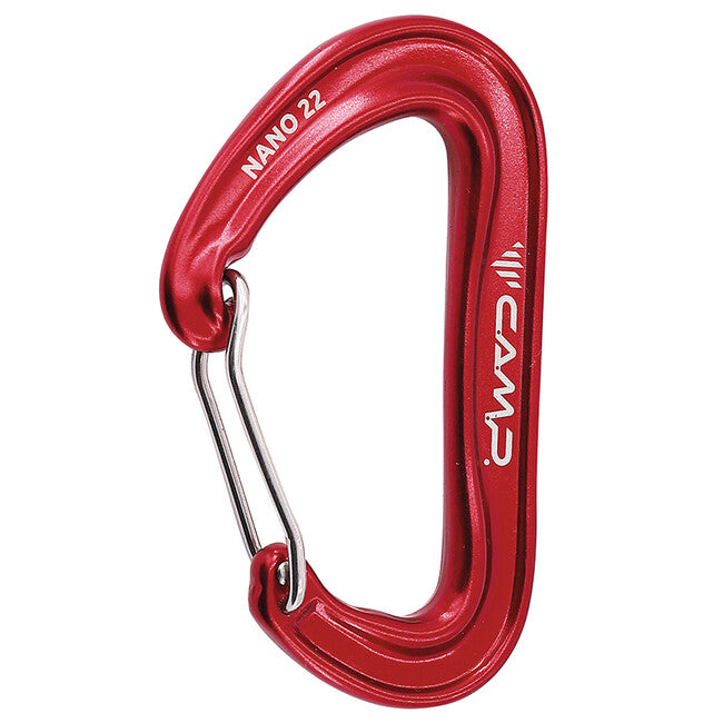 Camp Nano Karabiner 22, rot