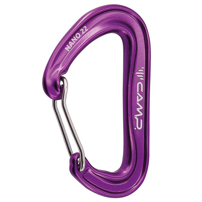 Camp Nano 22 karabiner, lila