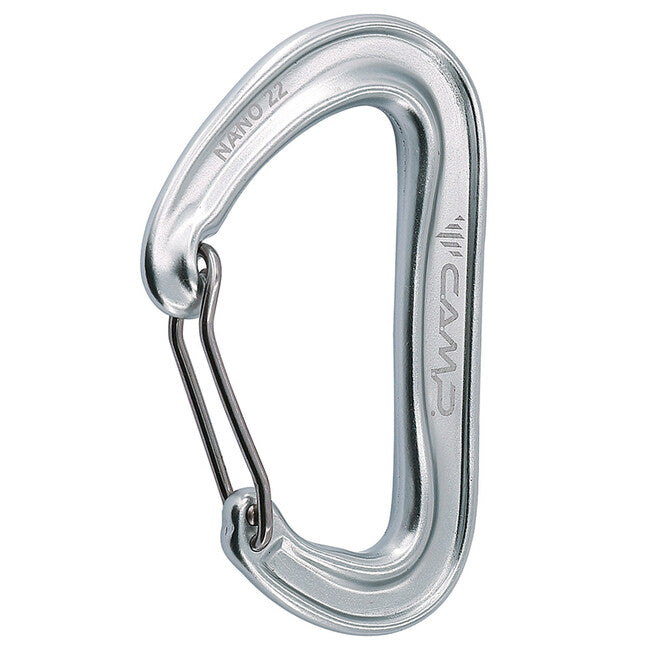 Camp Nano 22 karabiner, titan