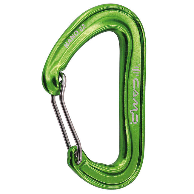 Camp Nano 22 karabiner, grün