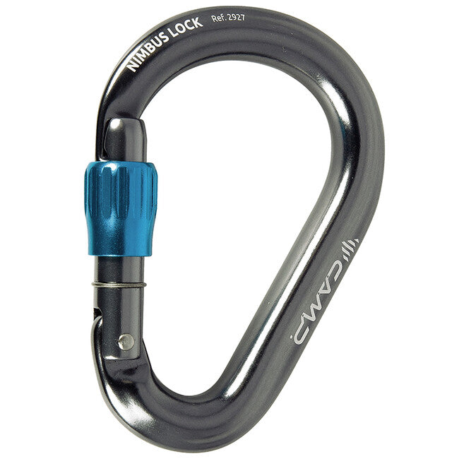Camp Nimbus Lock karabiner, blau