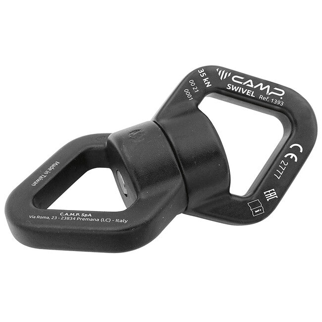 Camp Swivel karabinerhaken mit wirbelmechanismus