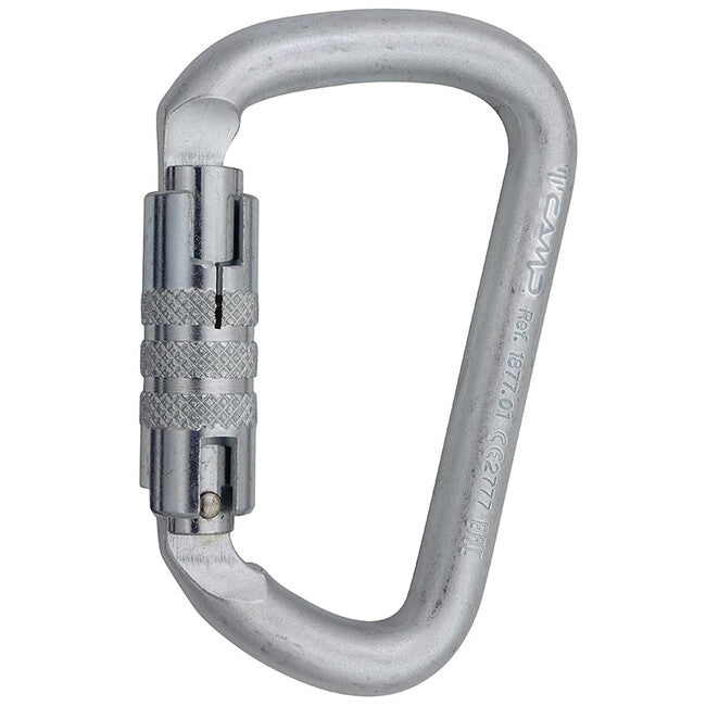 Camp D Pro Karabiner Stahl 2Lock