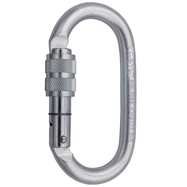 Camp Oval Pro Lock karabiner stahl