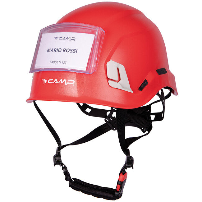 Camp Helm-Namensschild-Halter Namensschild-Clip für Arbeitshelm