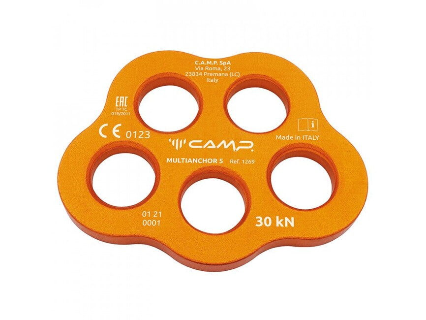 Camp Multianchor Verankerungsplatte 5 Löcher